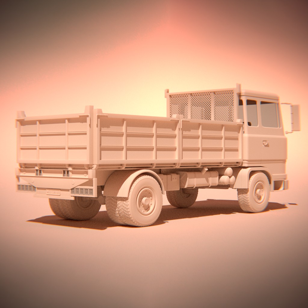 Cargo Truck preview image 3